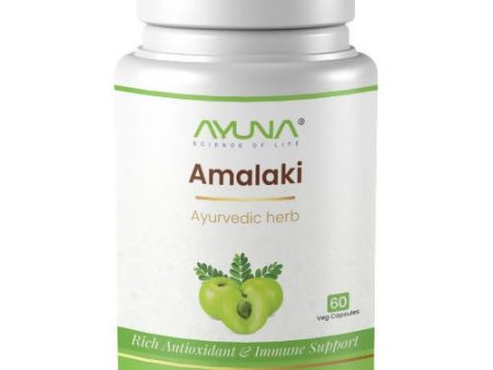 Ayuna Amalaki Veg Capsules Hot on Sale