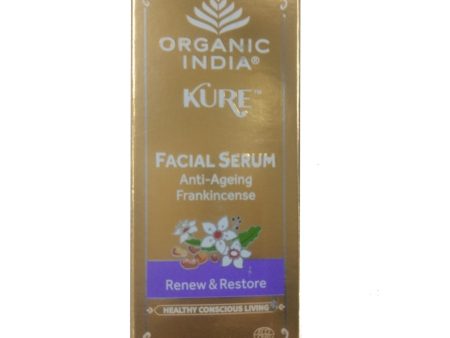 Organic India Kure Facial Serum Anti-Ageing Sale