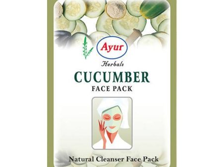 Ayur Herbals Cucumber Face Pack Fashion