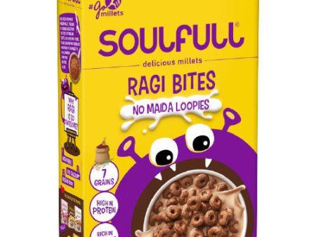 Soulfull Ragi Bites No Maida Loopies For Cheap