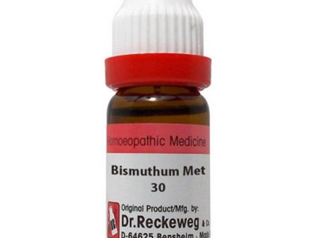 Dr. Reckeweg Bismuthum Metallicum Dilution For Cheap