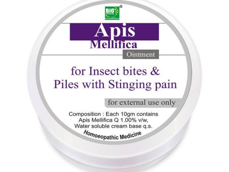 Bio India Homeopathy Apis Mellifica Ointment For Discount