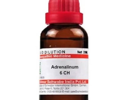 Dr. Willmar Schwabe India Adrenalinum Dilution Cheap