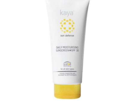 Kaya Daily Moisturising Sunscreen SPF 30 Online Hot Sale