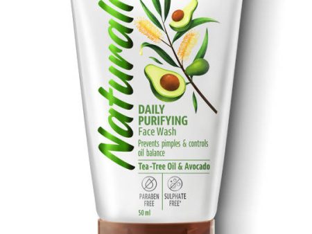 Naturali Daily Purifying Face Wash Supply