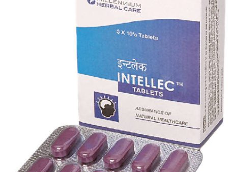 Millennium Herbal Intellec Tablets For Discount