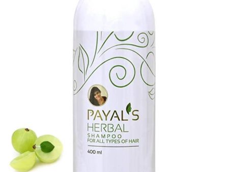 Payal s Herbal Shampoo Fashion