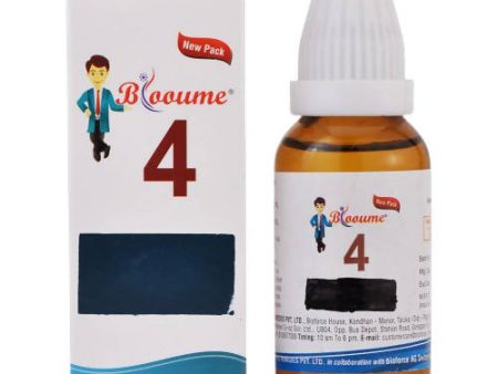 Bioforce Homeopathy Blooume 4 Drops Online Hot Sale