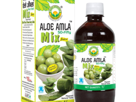 Basic Ayurveda Aloe Amla 50-Fifty Mix Juice Supply