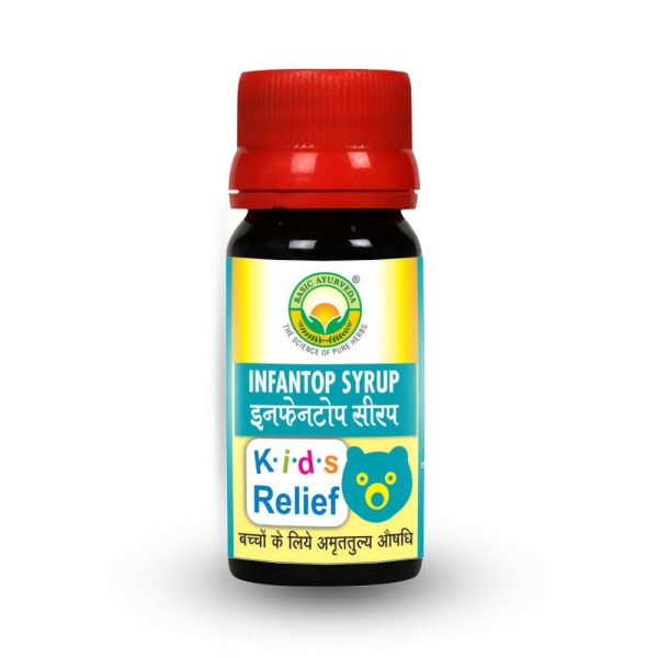 Basic Ayurveda Infantop Syrup Kids Relief Online now