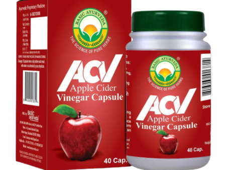 Basic Ayurveda ACV (Apple Cider Vinegar) Capsules Hot on Sale