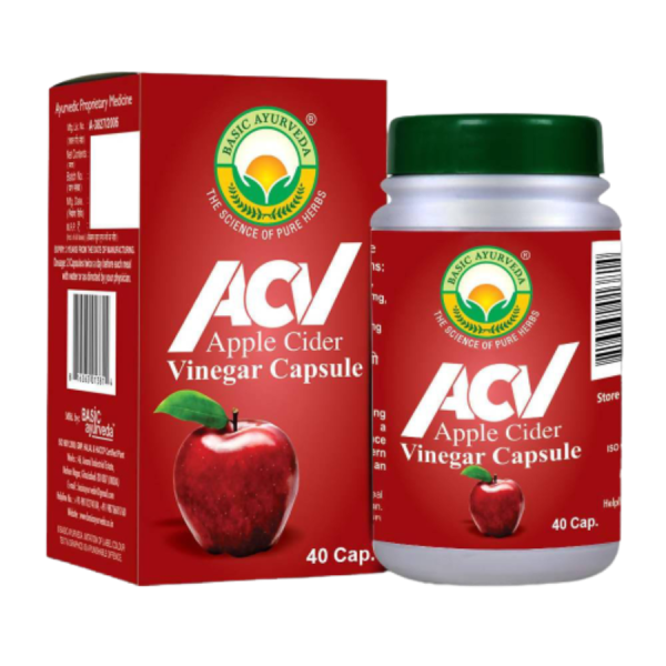 Basic Ayurveda ACV (Apple Cider Vinegar) Capsules Hot on Sale