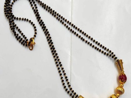 Designer Beaded Mangalsutra Online Sale