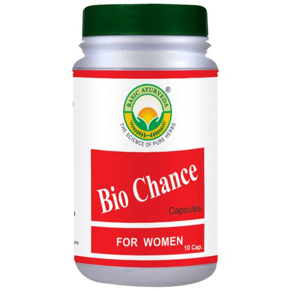 Basic Ayurveda Bio Chance Capsules For Women For Sale