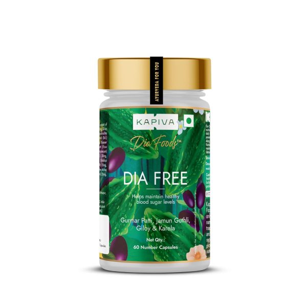 Kapiva Ayurveda Dia Free Capsules Fashion