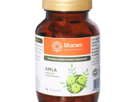 Sitaram Ayurveda Amla Capsules on Sale