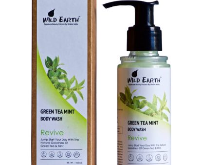 Wild Earth Green Tea Mint Body Wash Fashion