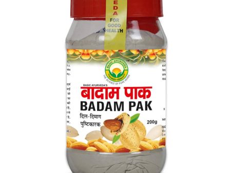 Basic Ayurveda Badam Pak Fashion