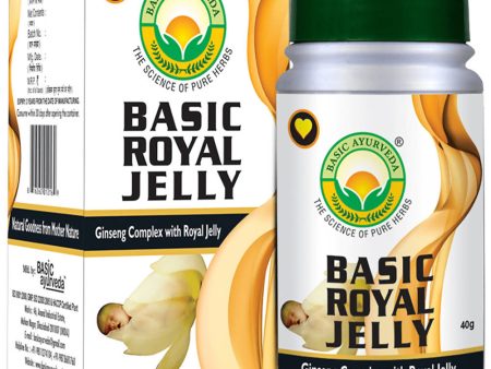 Basic Ayurveda Basic Royal Jelly Online Sale