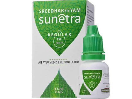 Sreedhareeyam Ayurveda Sunetra Regular Eye Drops Online Sale