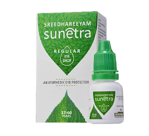 Sreedhareeyam Ayurveda Sunetra Regular Eye Drops Online Sale