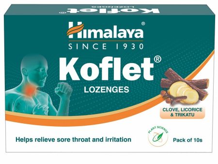 Himalaya Herbals Koflet-SF Lozenges Supply