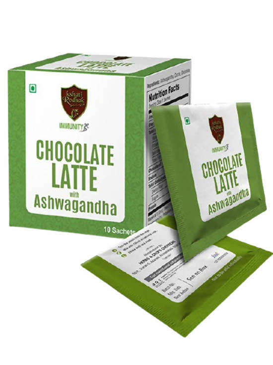 Kshati Rodhak Immunity Chocolate Latte With Ashwagandha For Cheap