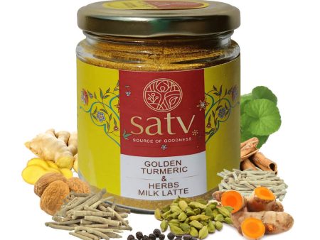 Satv Golden Turmeric & Herbs Milk Latte Online