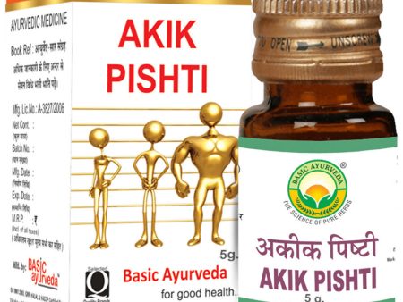 Basic Ayurveda Akik Pishti Cheap