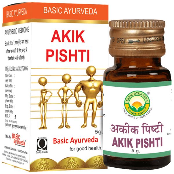 Basic Ayurveda Akik Pishti Cheap