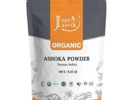 Just Jaivik Organic Ashoka Powder Online Sale