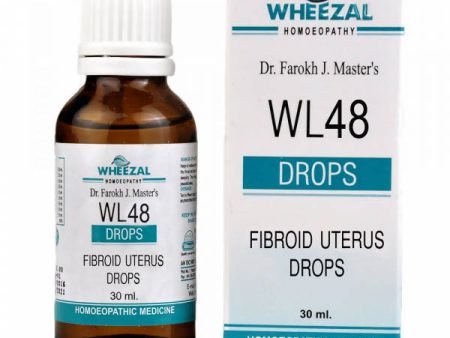 Wheezal Homeopathy WL48 Fibroid Uterus Drops For Cheap