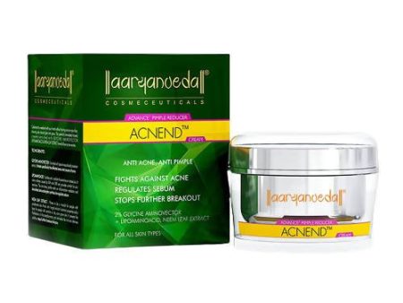 Aaryanveda Acnend Advance Pimple Reducer Cream Supply