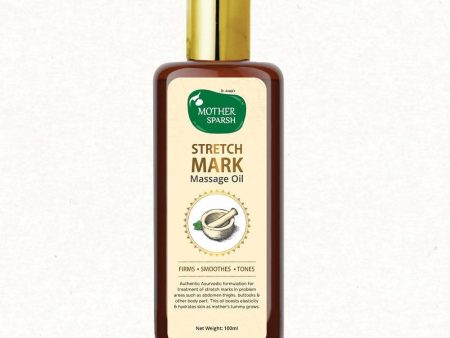 Mother Sparsh Stretch Mark Massage Oil Online