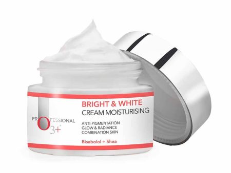 Professional O3+ Bright & White Cream Moisturizing Supply