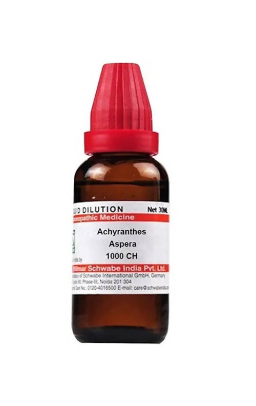 Dr. Willmar Schwabe India Achyranthes Aspera Dilution Discount