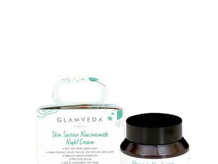 Glamveda Skin Saviour Niacinamide Intense Nourishing Night Cream Fashion