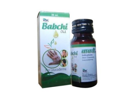 Wilson Babchi Oil For Leucoderma on Sale