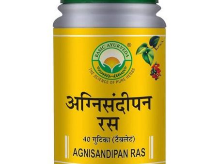 Basic Ayurveda Agnisandipan Ras Tablet Fashion