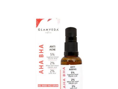 Glamveda Aha Bha Anti Ageing Serum Supply