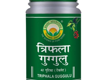 Basic Ayurveda Triphala Guggulu Online