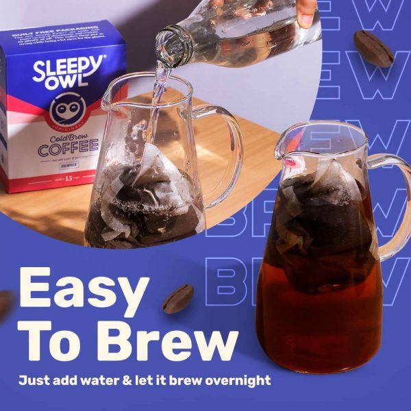 Sleepy Owl Coffee Assorted Cold Brew Packs Supply