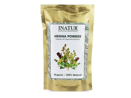 Inatur Henna Powder Hot on Sale