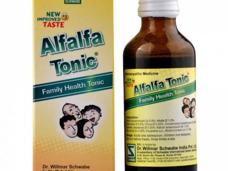 Dr. Willmar Schwabe India Alfalfa Family Health Tonic For Cheap