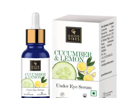 Good Vibes Cucumber and Lemon Under Eye Serum on Sale