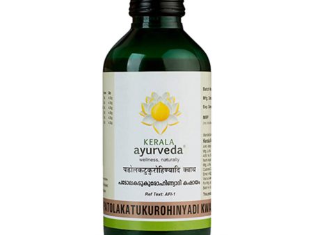 Kerala Ayurveda Patolakatukurohinyadi Kwath Online Sale