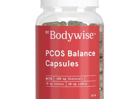 BeBodywise PCOS Balance Capsules For Women For Sale