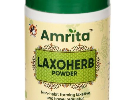 Amrita Laxoherb Powder Supply