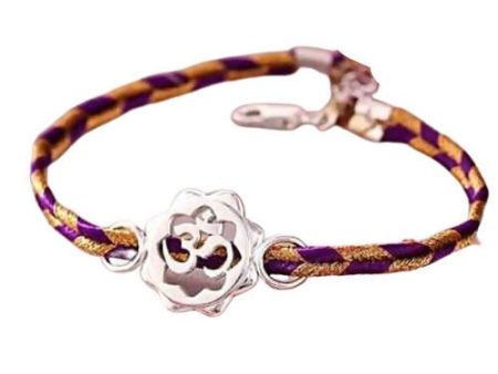 Auspicious Om 925 Sterling Silver Rakhi on Sale