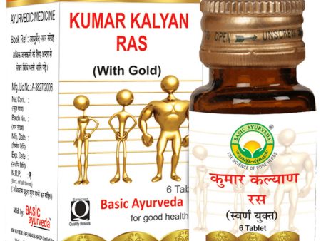 Basic Ayurveda Kumar Kalyan Ras (with Gold) Cheap